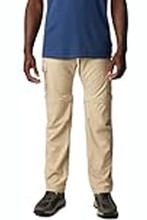 Columbia Hombre Pantalones Utilitarios Convertibles, Silver Ridge