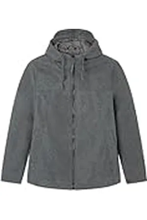 Springfield Parkita de Lana con Capucha Chaqueta, , L para Hombre