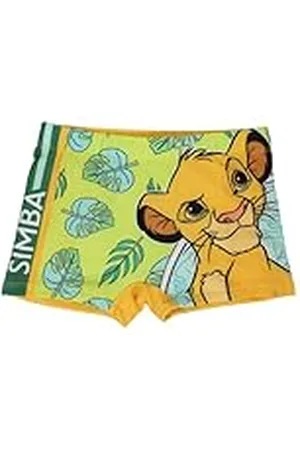 Disney Bañador Le ROI Lion Swim Trunks, , 6 años Unisex Kids