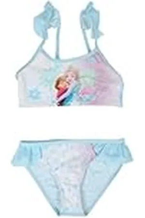 Disney Bañador La Reina DE Nieves Bikini, , 6 años (Pack de 2) Unisex Kids