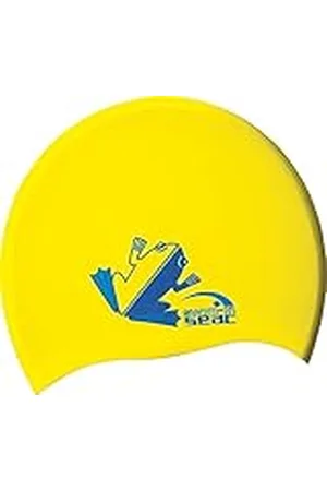 SEAC Silicone JR Gorro de piscina para niños en silicona, Unisex niños, , Small