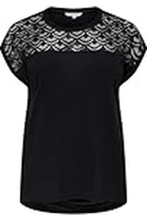 ONLY Carflake Life S/S Mix Top Jrs Noos Camiseta, , 44-46 Grande Mujeres