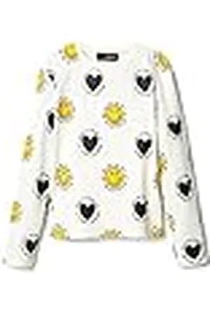 Desigual TS_Arlet 1000 White Camiseta, , 10 años para Niñas