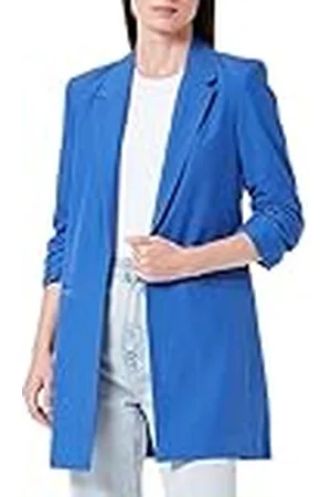 VERO MODA Vmtessrica Boo-Blazer Largo (3/4), , 36 para Mujer
