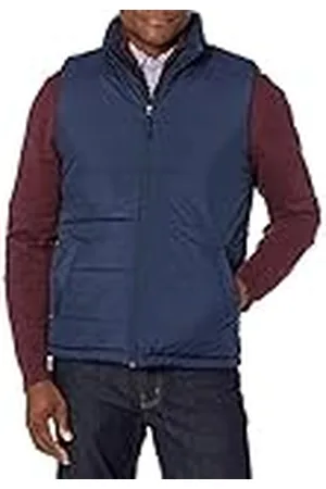 Amazon Chaleco Acolchado en Tejido de Grosor Medio Hombre, , XL