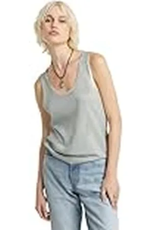G-Star Para Mujer Camiseta Sin Mangas Lightweight Knitted Summer, , S