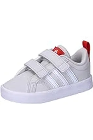 adidas VS Pace 2.0 Shoes Infants, Zapatillas de Tenis Unisex niños, GREYONE/CloudWHITE/CoreBlack, 21 EU