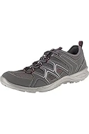 Ecco TERRACRUISELTM, Zapatos de Low Rise Senderismo Hombre, Gris (Dark Shadow/Dark Shadow 56586), 46 EU