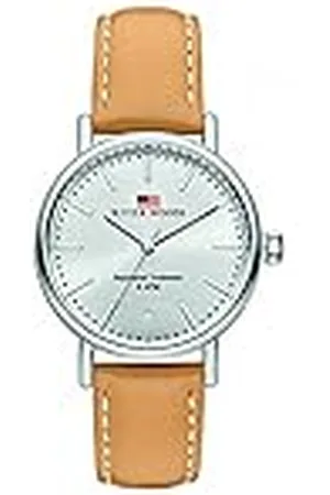 River Woods Reloj Analógico para Mujer de Cuarzo con Correa en Cuero RW340022