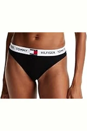 Tommy Hilfiger Braguitas Tipo Tanga Mujer Classic Thong Ropa Interior, , XL