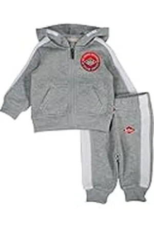 Lee Conjunto de 2 piezas, Suéter + Joggers, Bebés, (0 a 24 meses), Unisex, Niño, Niña, Suave, Lindo, Cálido, Sudadera + Pantalón, Modelo GLC2544 JOG BB S2-3M