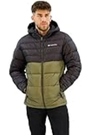 Columbia Chaqueta Térmica con Capucha para Hombre, Buck Butte II