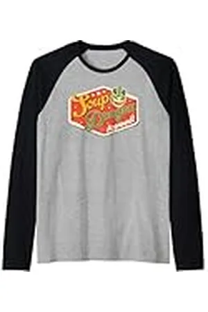 Clangers Soup Dragon aprobado! Retro Camiseta Manga Raglan