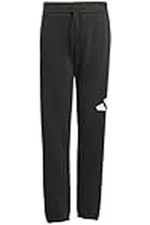 adidas Unisex niños Essentials Big Logo Pants, Black/White, 7-8 Years