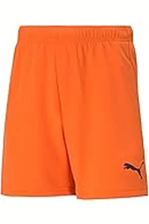 PUMA TeamRISE Short Jr, Pantalón Corto Unisex Bebé, , 140