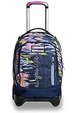 7 for all Mankind S.p.a. - Trolley Jack ® 2 RUOTE - Virtual Girl, Trolley Jack ® 2 RUTAS - NIÑA Virtual Unisex - Bambini y Ragazzi, , Taglia Unica