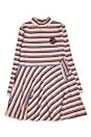 Tuc Tuc Vestido Punto de niña Color colección Natural Planet