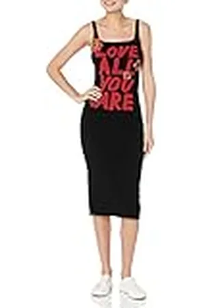 Desigual Vest_Love 2000 Vestido, , M Mujeres