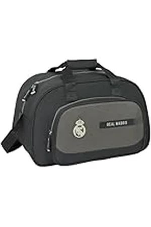 Safta REAL MADRID 3ª EQUIPACIÓN 24/25 - Bolsa de Deporte, Mochila, Ideal para Niños de Diferentes Edades, Cómoda y Versátil, Calidad y Resistencia, 40x23x24 cm