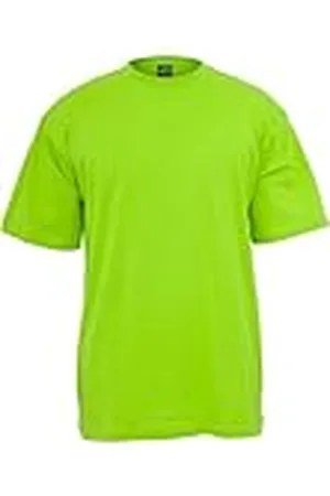 Urban classics Camiseta básica de Manga Corta de Hombre, Cuello Redondo Normal, de algodón Grueso, Largo Oversize, Distintos Colores, Tallas S-6XL
