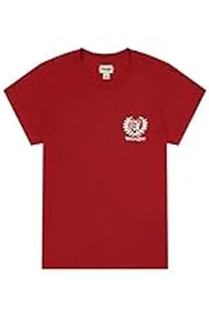 Wrangler Shrunken Band tee Camiseta, , XL para Mujer