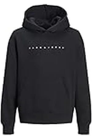 JACK & JONES Junior Jjestar JJ Sweat Hood Noos Jnr Sudadera con Capucha, , 164 cm para Niños