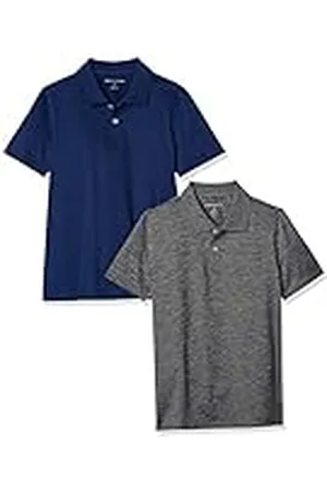 Amazon Polos Deportivos de Alto Rendimiento Niño, Pack de 2, , 5 años