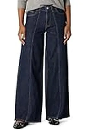 THE DROP Pantalón Vaquero de Ajuste Relajado Frida Jeans, Índigo Oscuro, 61