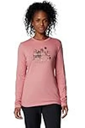 Columbia Camiseta de Manga Larga Hidden Haven, , XS para Mujer