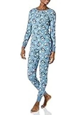 Amazon Disney | Marvel | Star Wars Conjuntos de Pijama Ceñidos de Algodón Mujer, , S