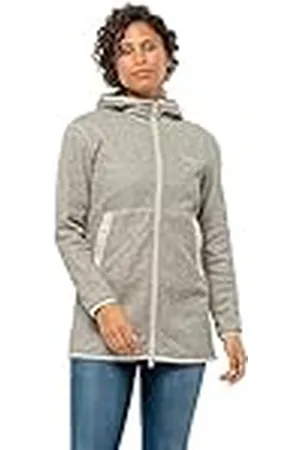Jack Wolfskin Tannenspur Coat W Chaqueta de Forro Polar, , S para Mujer