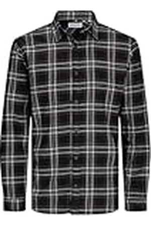 JACK&JONES JUNIOR JJJOSHUA Fall Flannel Shirt LS JNR, Camisa