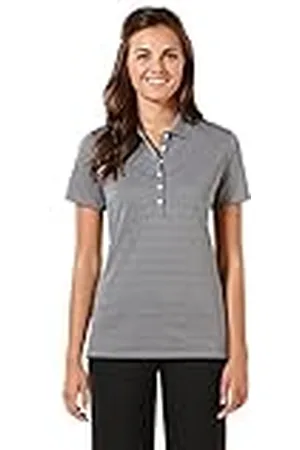 Callaway De Golf para Mujer Polo de Manga Corta piqué Abierto de Malla Camiseta - CGW437, Large