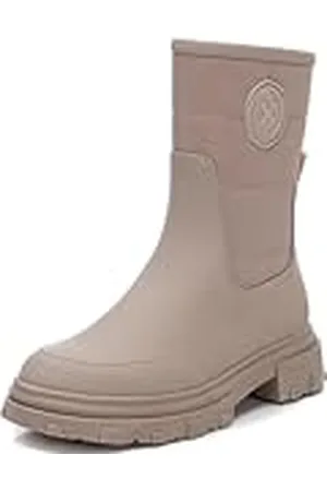 Xti KIDS, Bota a la altura de la pantorrilla, Taupe (150118), 36 EU