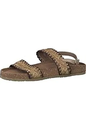Marco Tozzi Sandalia de tacón para Mujer de Piel 2-28411-42, talón, , 37 EU