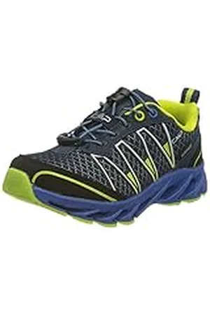 CMP Kids Altak Trail Shoes Wp 2.0, Zapatillas de Correr, Unisex niños, Cosmo Limeade, 34 EU