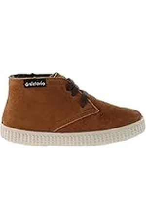 victoria Safari Serraje, Botas Unisex niños, Marrón (Camel), 30 EU