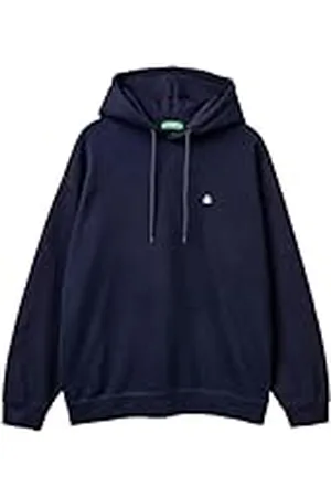 Benetton Maglia C/CAPP. M/L 342zu201k Sudadera con Capucha, , XXL para Hombre