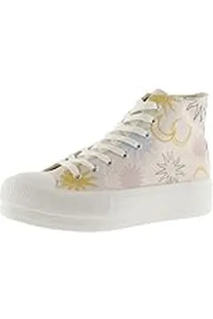 victoria Botín Tribu Lona Soles & Sello Retro & Doble Plataforma 1061132 para Mujer 38