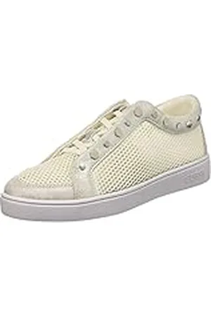 Guess Gisela, Zapatillas de Tenis Mujer, (White White), 37 EU
