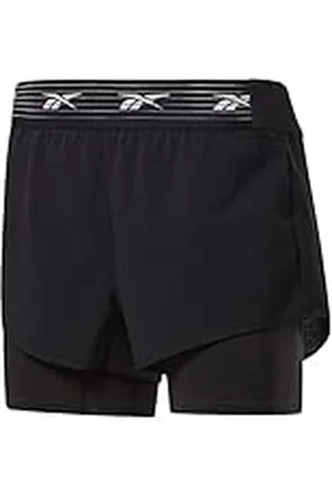 Reebok Pantalón Corto Modelo TS Epic Short 2 IN 1 Marca