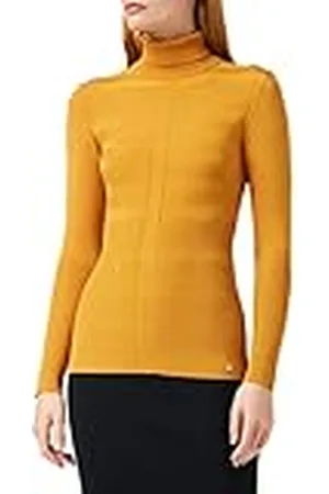 Morgan Pull Fin col roulé MENTOS Pullover Sweater, , Small (Taglia Produttore:TS) Women