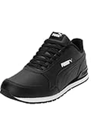 PUMA ST Runner v2 Full L, Sneakers, Black Black White, 40 EU