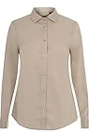 Velilla 405019S, Camisa Manga Larga Stretch Mujer, Color , Talla XS
