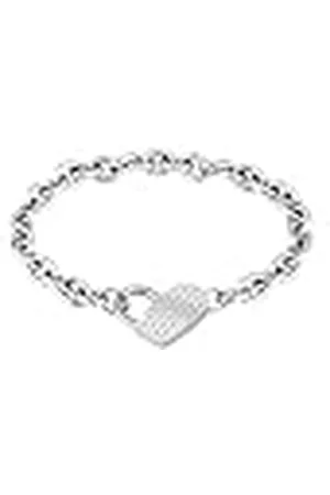 HUGO BOSS Jewelry Pulsera de cadena para Mujer Colección DINYA de Acero inoxidable, , Talla única