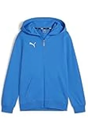 PUMA Teamgoal - Chaqueta Casual con Capucha para niño