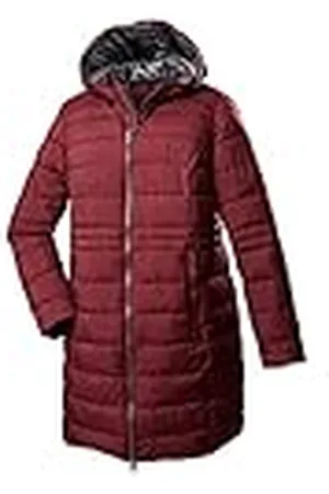 Stoy Parka para mujer con aspecto de plumón STW 12 WMN QLTD PRK, burdeos, 44, 38826-000