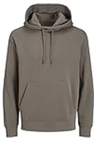 JACK & JONES Jjestar Basic Sweat Hood Noos Sudadera con Capucha, , S para Hombre