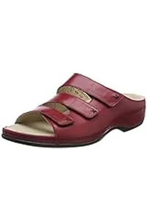 Berkemann Franziska, Zuecos, Rojo (Weinrot 277), 35.5 EU