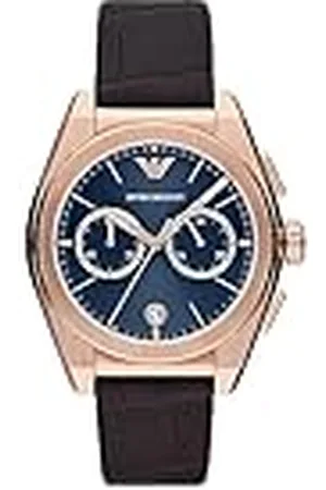 Emporio Armani Reloj Análogico-Digital para Hombre de Automático con Correa en Poliéster AR11563